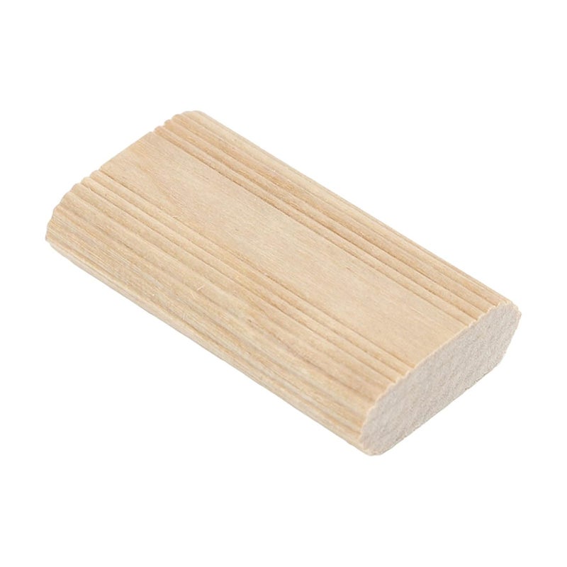 Naroote Wood Biscuits, 50Pack 8mm x 40mm Beechwood Loose Tenons Compatible with Domino Loose Tenons Joinery Systems, Domino Beech Tenons for Crafting Woodworking - Image 2